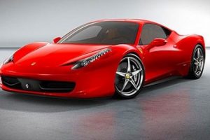 Ferrari de geri &ccedil;ağırıyor