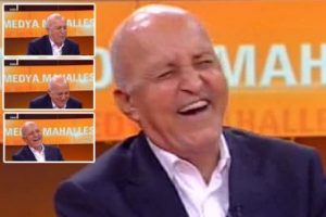 Mehmet Ali Birand kahkahalara boğuldu