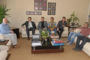 Matlı'dan BGC'ye ziyaret
