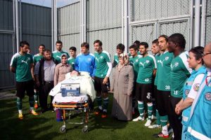 B&ouml;yle olur Bursaspor sevdası