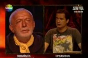 Mustafa Topaloğlu Survivor'a veda etti
