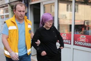 Hamile kadının gasp senaryosunu polis yutmadı