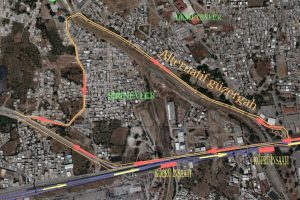 Ankara Yolu'nda bu yollar trafiğe kapalı