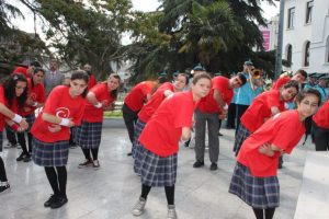 Bursa'da 19 Mayıs kutlamaları başladı