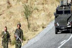Diyarbakır'da &ccedil;atışma