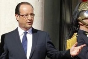 Hollande resmen Fransa Cumhurbaşkanı