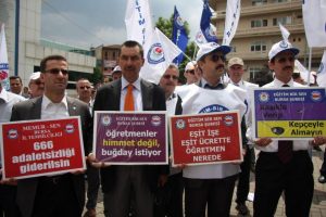 Memurlardan toplu s&ouml;zleşme teklifine Cem Yılmaz benzetmesi