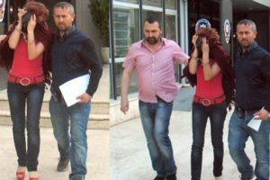 Kırmızı topuklularla adliyeye