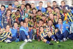 T&uuml;rkiye Kupası Fenerbah&ccedil;e'nin