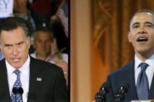 Romney Obama'yı solladı
