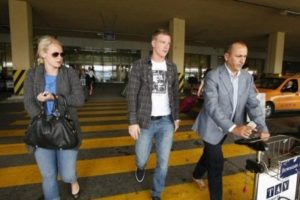 City'li yıldız İstanbul'da!