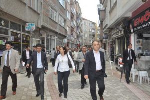 İneg&ouml;l &ccedil;arşısı g&uuml;zelleşti