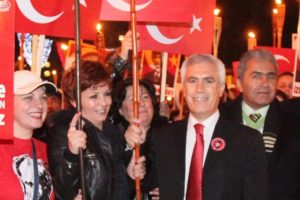 Nil&uuml;fer'de 19 Mayıs'a &ccedil;ağrı