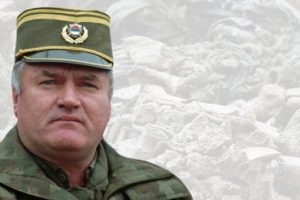 Srebrenitsa kasabı hakim karşısında