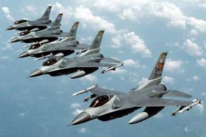F-16'lar PKK kamplarını bombaladı