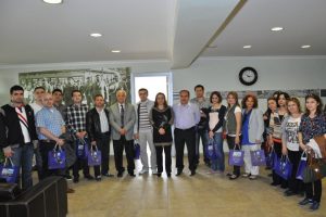 İller Bankası yetkililerinden Mudanya Belediyesi'ne ziyaret
