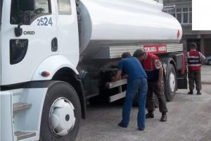 Motorin olmayan yakıta sahte fatura