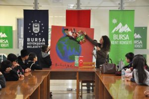 &Ccedil;ocuklara &ccedil;evre eğitimi