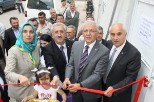 Yeniceleri kursiyerler g&ouml;z nuru eserlerini sergiledi
