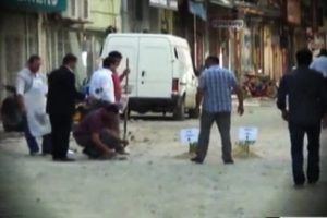 Protestonun b&ouml;ylesi ilk kez g&ouml;r&uuml;ld&uuml;