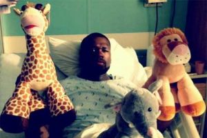 50 Cent hastaneye kaldırıldı