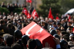 Hakkari'de &ccedil;atışma: 1 şehit