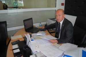 "Belediye bor&ccedil; batağında değil hizmet atağında"