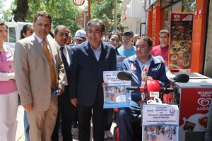 Kaldırımlarda engelsiz y&uuml;r&uuml;y&uuml;ş
