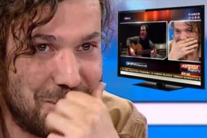 Şahan'ın kendisini taklit klibi Halil Sezai'yi g&uuml;lme krizine soktu