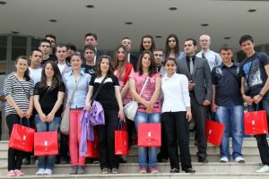 Bulgar gen&ccedil;ler Bursa'ya hayran kaldı