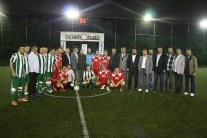 BGC - Bursada Bug&uuml;n Basın Halı Saha Futbol Turnuvası