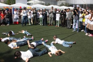 İlkbahar'da İngilizce festivali