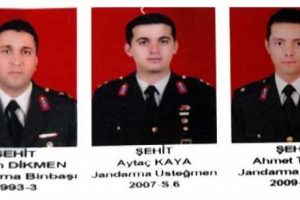 Şehitler memleketlerine uğurlandı