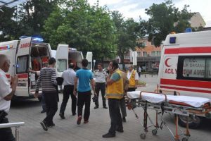 Bursa'da zincirleme kaza
