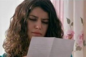 Fatmag&uuml;l'&uuml; ağlatan mektup