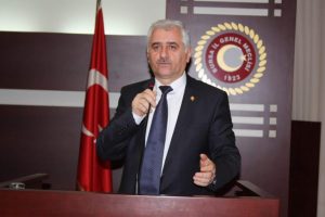 İl Genel Meclisi'nde şok istifa