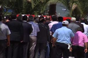 Şehitler t&ouml;renle memleketlerine uğurlandı