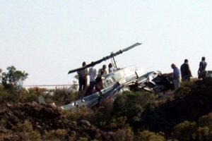 Askeri helikopter d&uuml;şt&uuml;