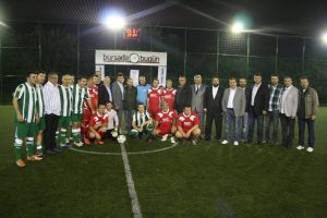 Basın turnuvasına 'Sağlam' a&ccedil;ılış