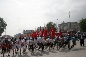 Bursa'da 19 Mayıs coşkusu!