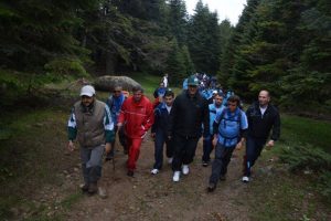 19 Mayıs'ı y&uuml;r&uuml;y&uuml;şle kutladılar