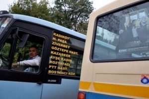 İstanbul'da minib&uuml;s devrimi