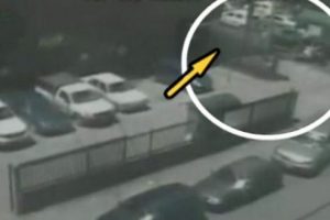 Suikast girişimi kamerada