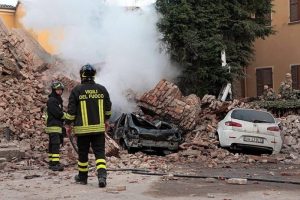 İtalya'da deprem!