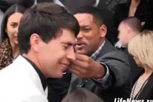 Will Smith gazeteci tokatladı