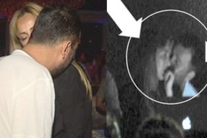 Helin Avşar fena yakalandı