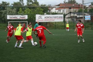 Basın turnuvasında heyecan dorukta