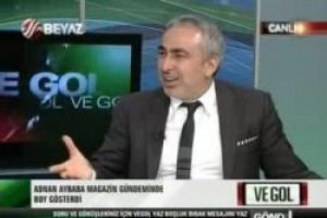Canlı yayında i..ne miyiz biz gafı