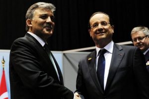 Hollande ile ilk temas