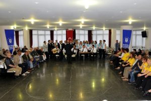 Huzurevinde 'bayram' havası esti!